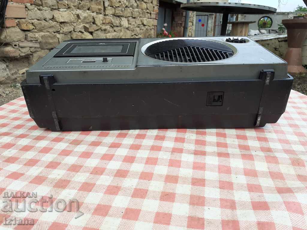 Radio, JVC Radio Cassette - 7