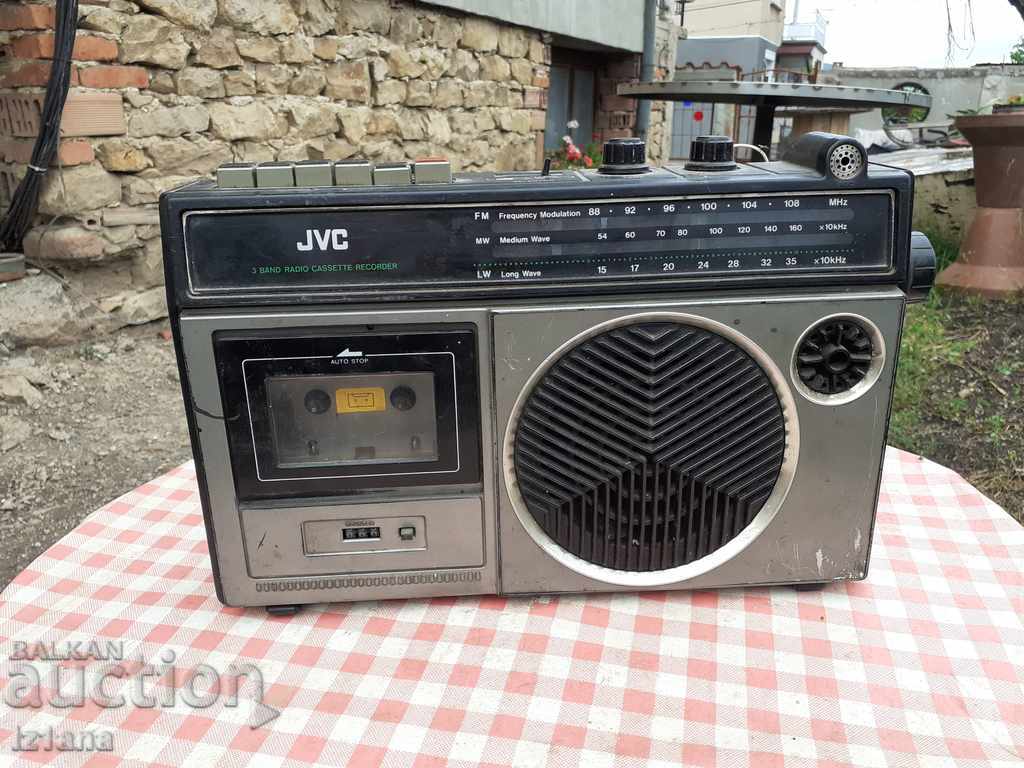 Радио,Радиокасетофон JVC