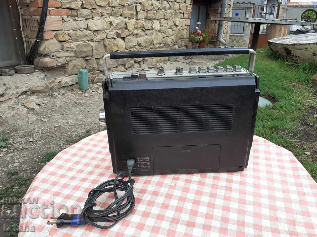 Auction Old radio, Orion radio cassette player Auction Old radio, Orion radio cassette player