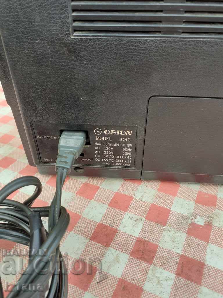 Delivery of Old radio, Orion radio cassette player Delivery of Old radio, Orion radio cassette player