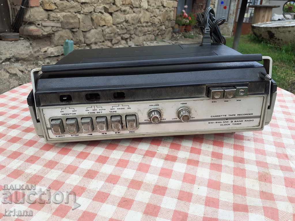 Old radio, Orion radio cassette player - 6 Old radio, Orion radio cassette player - 6