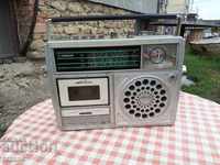 Old radio, Orion radio cassette player