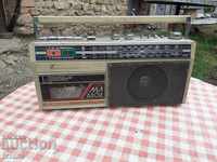 Old radio, radio cassette player Radiotehnika ML 6302