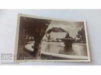 Postcard Varna Corner from the Sea Garden 1936