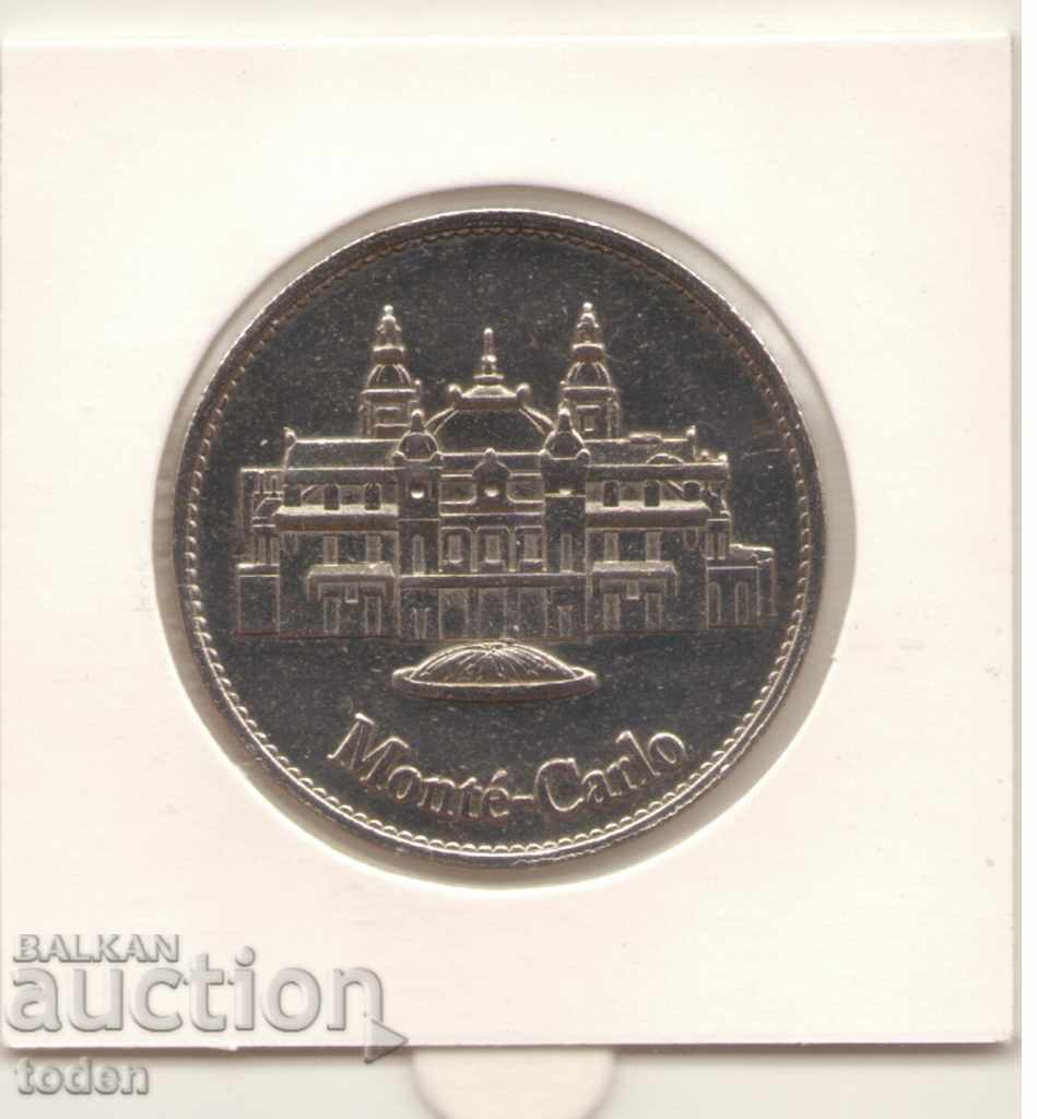 ++Monaco-Token-JETON RARE ++Monaco-Token-JETON RARE