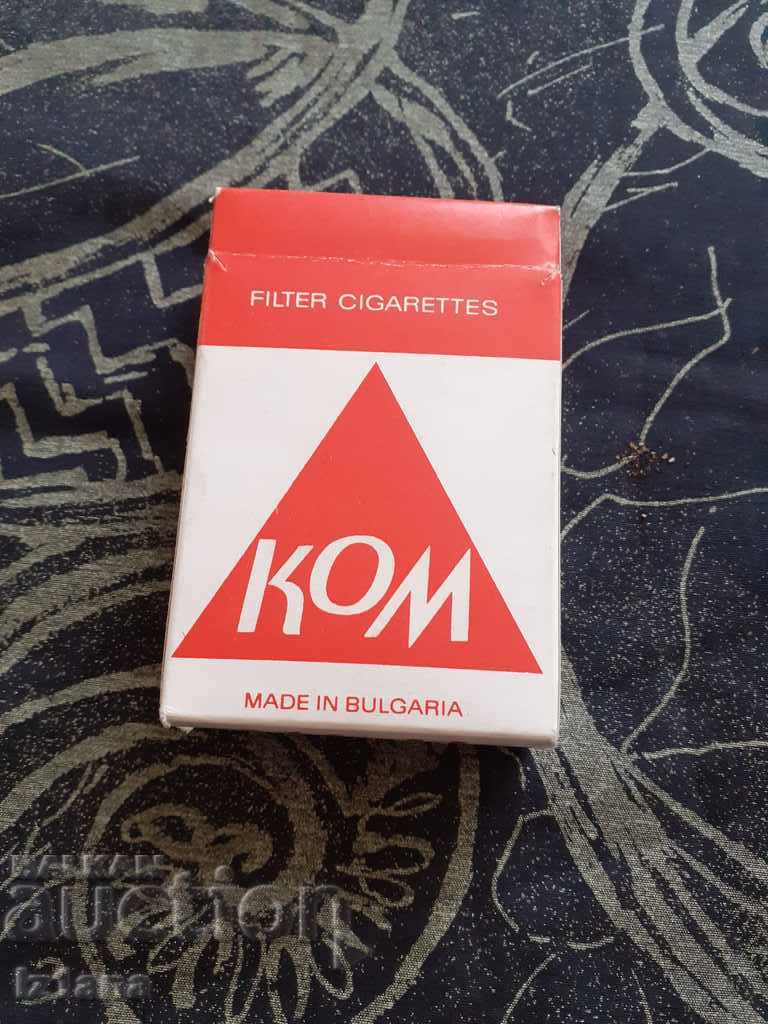 Old cigarettes COM with price 50.00 BGN | € 25.56 Old cigarettes COM with price 50.00 BGN | € 25.56