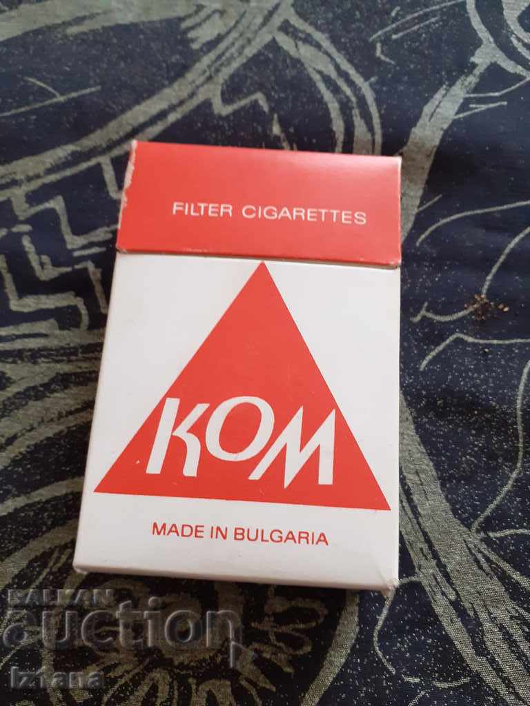 Old cigarettes COM