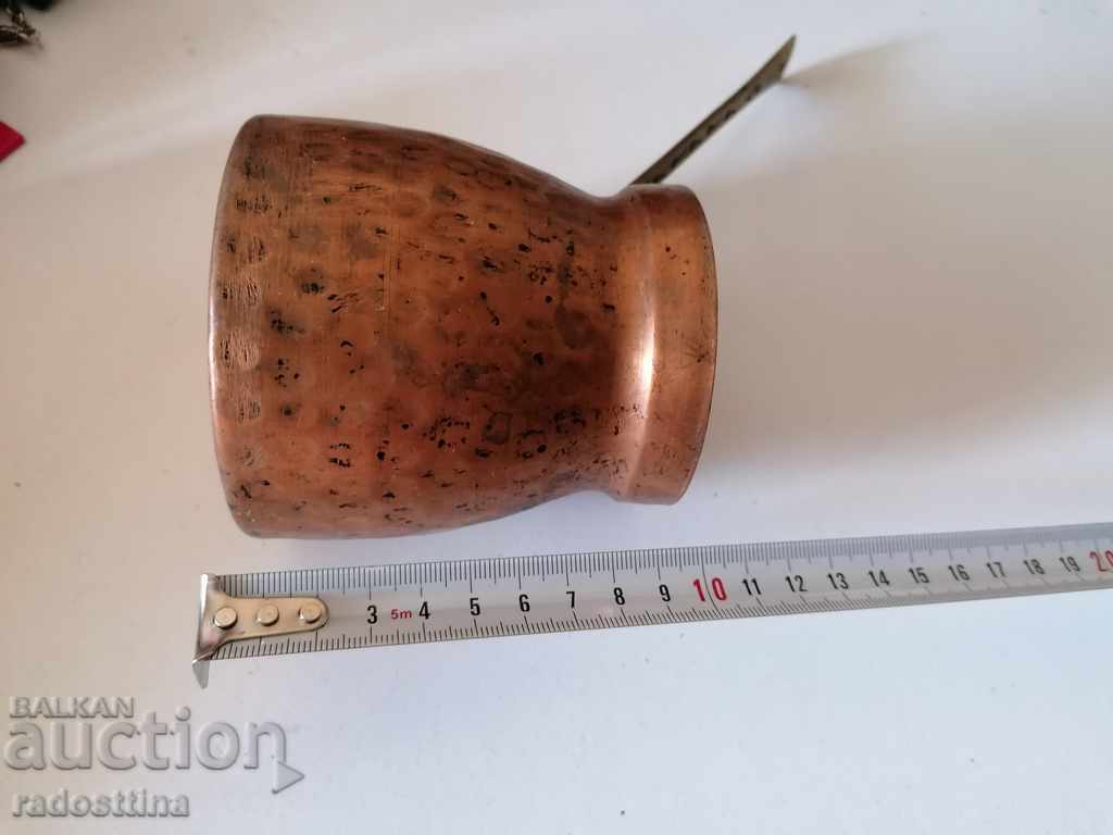 Auction Old copper jets Auction Old copper jets