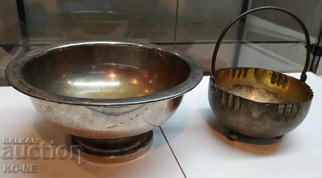 Vessels 2 pcs with price 20.00 BGN | € 10.23 Vessels 2 pcs with price 20.00 BGN | € 10.23