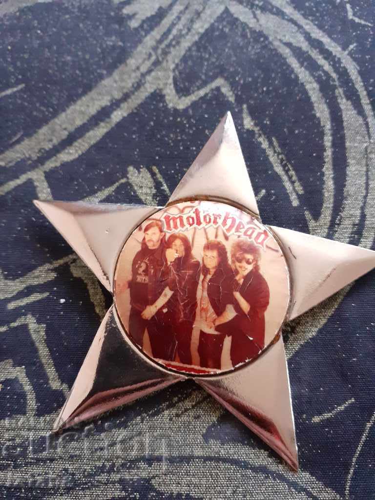 Παλιό σήμα Motorhead με τιμή 10.00 BGN | € 5.11 Παλιό σήμα Motorhead με τιμή 10.00 BGN | € 5.11