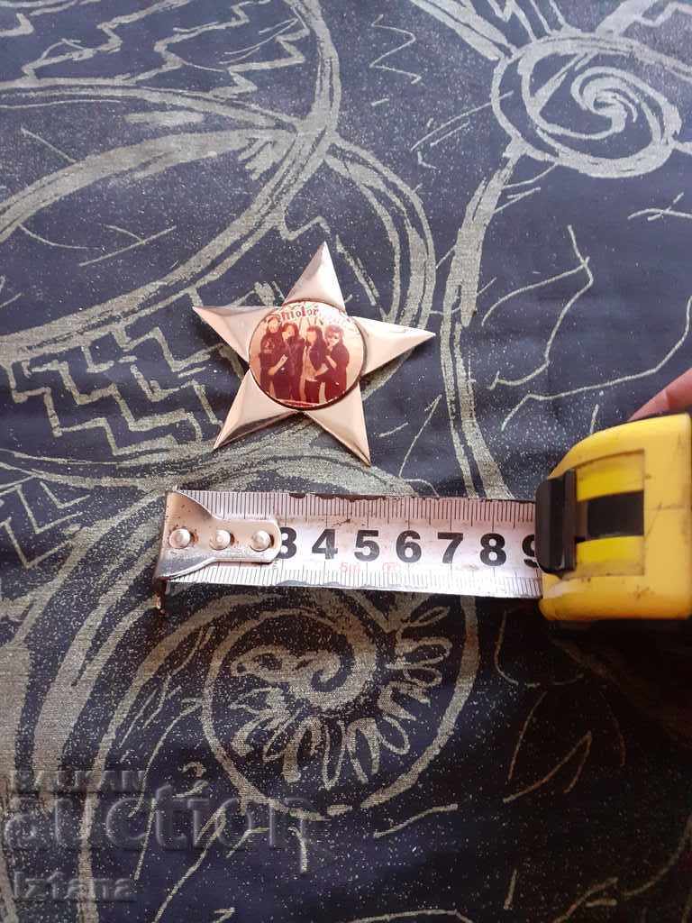 Auction  Old Motorhead badge