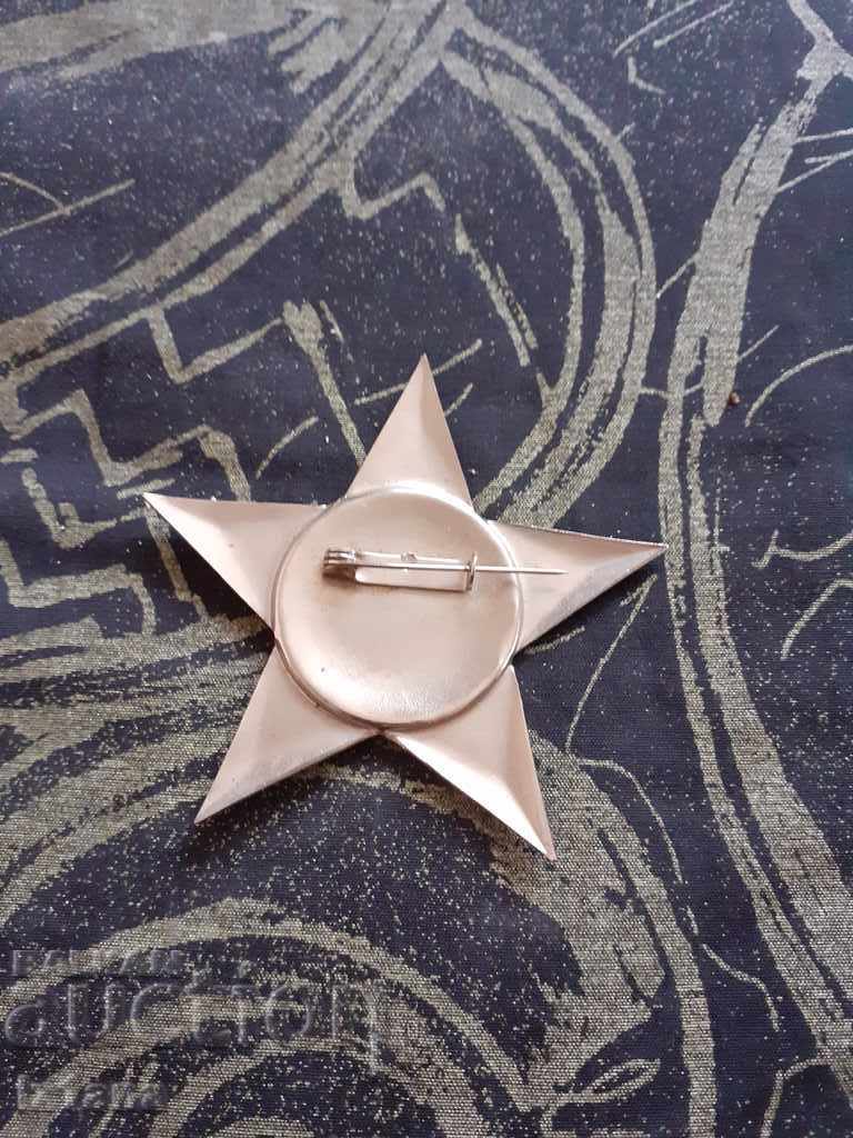 Delivery of Old Motorhead badge