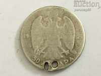 Iugoslavia 50 dinari 1938 - Argint (L.37)