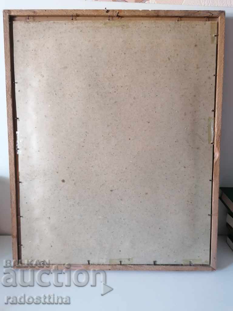 Licitație Pictură acuarelă portret Ivan Vasilev Licitație Pictură acuarelă portret Ivan Vasilev