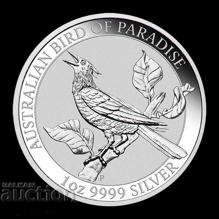 1 ουγγιά "Παραδείσιο πουλί μανοκούδια" 2019 1 ουγγιά "Παραδείσιο πουλί μανοκούδια" 2019