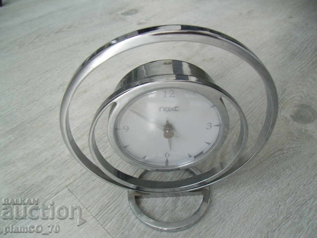 №*4431 ceas de masă vechi next cu preț € 5.90 | 11.54 BGN №*4431 ceas de masă vechi next cu preț € 5.90 | 11.54 BGN