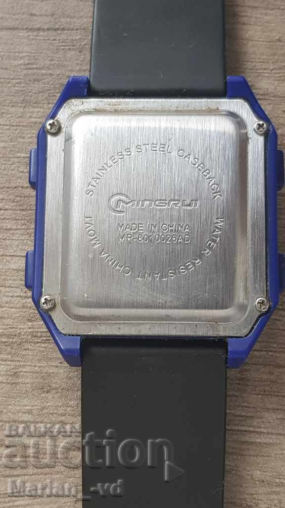 Men's electronic watch MINGRUI - 7