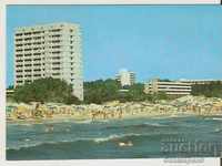 Card Bulgaria Sunny Beach Plaja 7 **