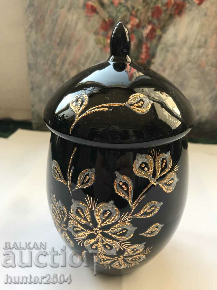 Vase, sugar bowl, ART, Novi Pazar 19/9 cm