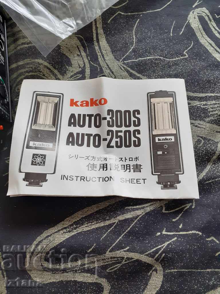 Camera flash KAKO - 6 Camera flash KAKO - 6