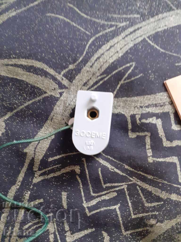 Old single-pole switch ZOSEME - 5 Old single-pole switch ZOSEME - 5