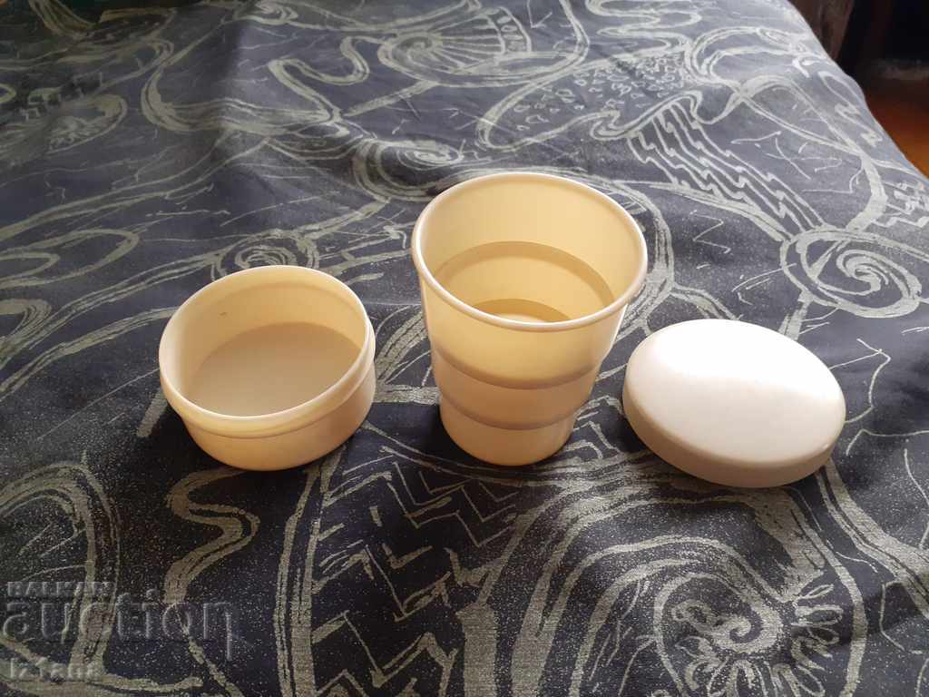 Auction An old folding glass Auction An old folding glass