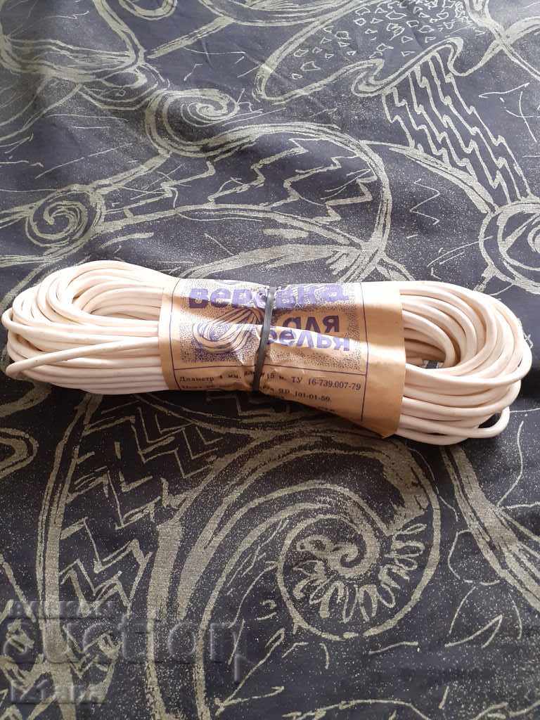 Old rope for space