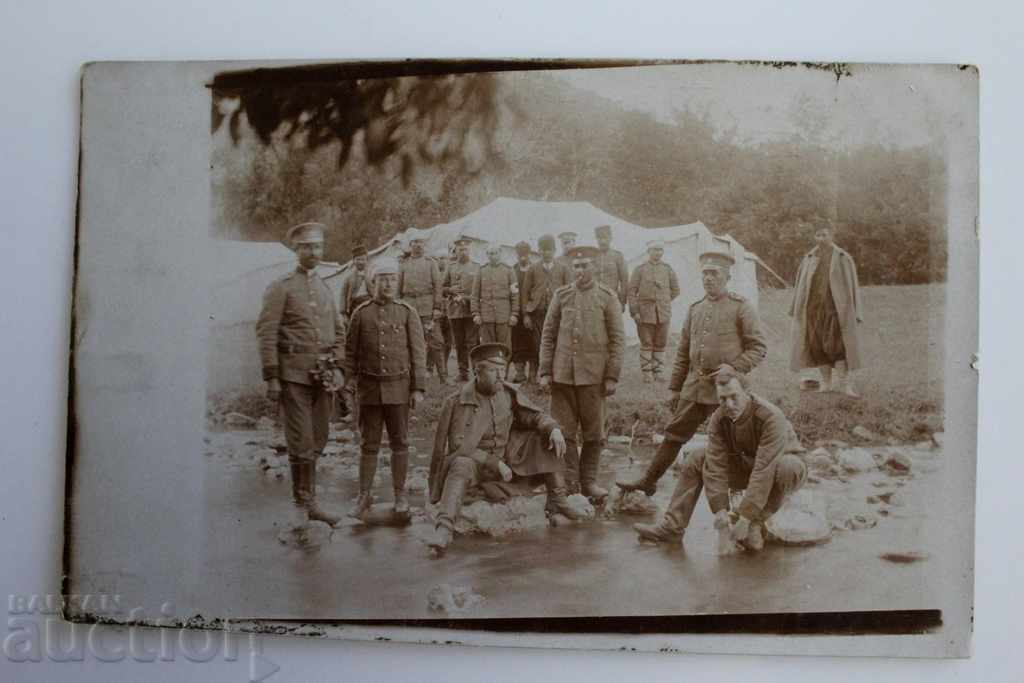 BALKAN WAR FIRST WORLD MILITARY PHOTO PHOTO with price 35.00 BGN | € 17.90