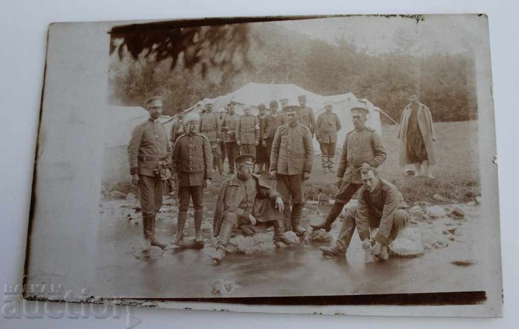 Auction  BALKAN WAR FIRST WORLD MILITARY PHOTO PHOTO
