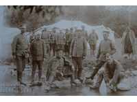 BALKAN WAR FIRST WORLD MILITARY PHOTO PHOTO