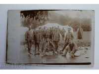 BALKAN WAR FIRST WORLD MILITARY PHOTO PHOTO
