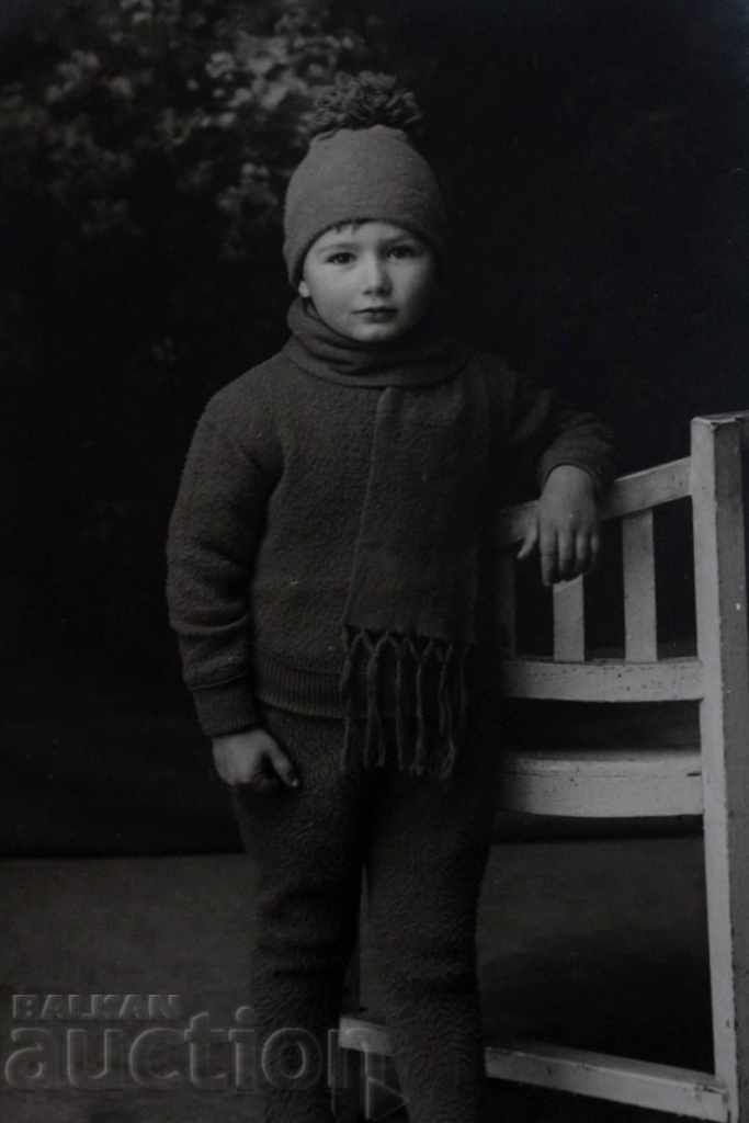 1929 KARDZHALI PORTRAIT BOY PHOTO PHOTO