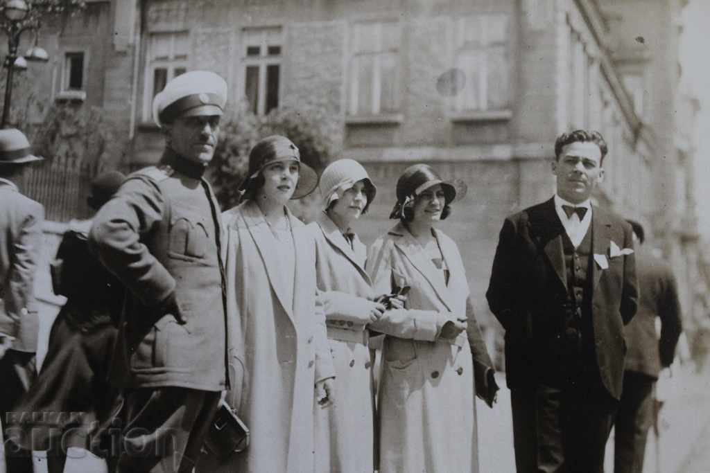 1930 SOFIA MAJOR GENERAL MIKHAIL ZAKHARIEV LEFT PHOTO