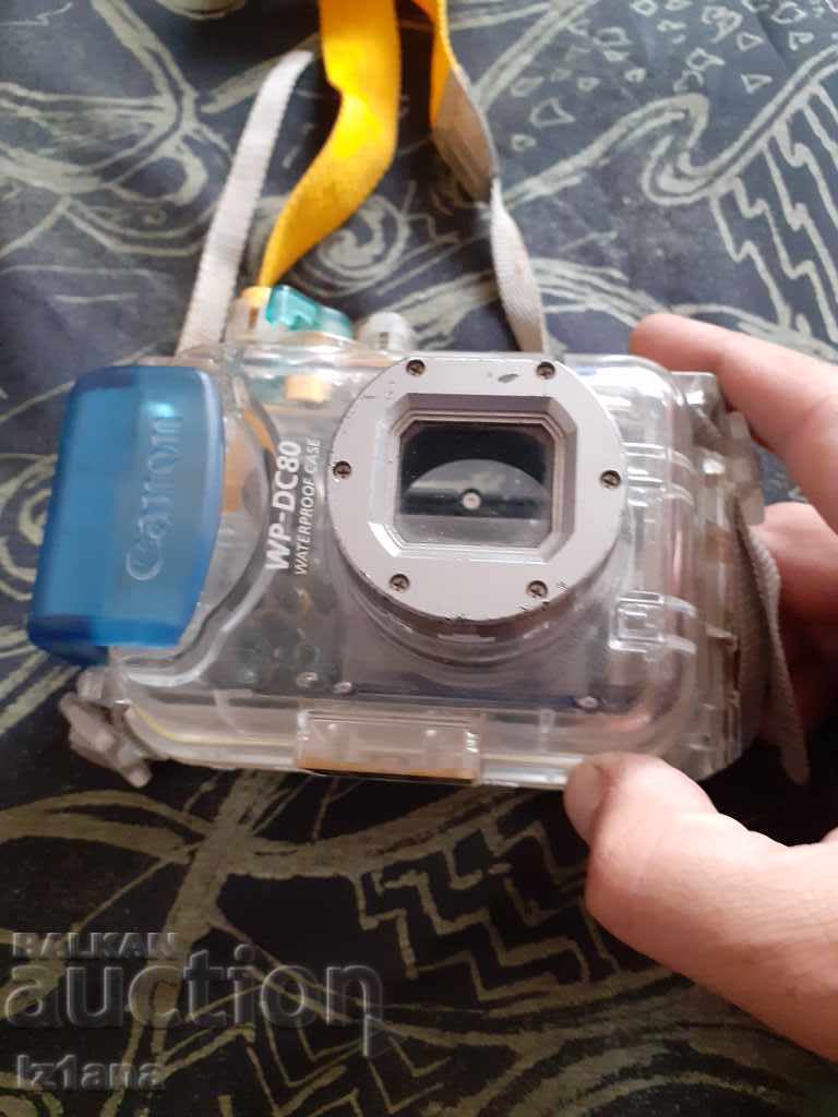 Canon WP-DC80 waterproof case with price 150.00 BGN | € 76.69
