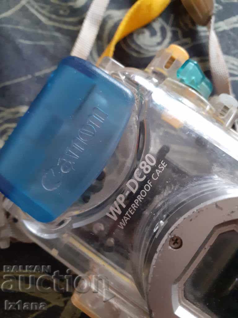 Auction  Canon WP-DC80 waterproof case