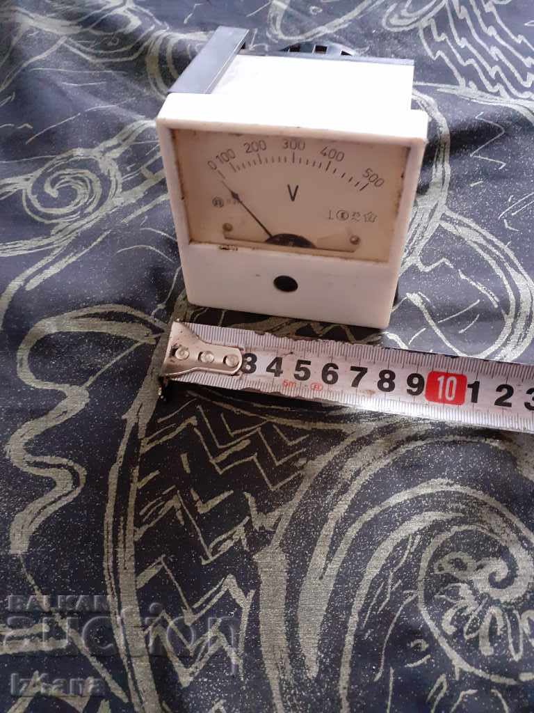 Old measurement system, Voltmeter - 5 Old measurement system, Voltmeter - 5
