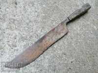 Shepherd's knife, doodle massive blade