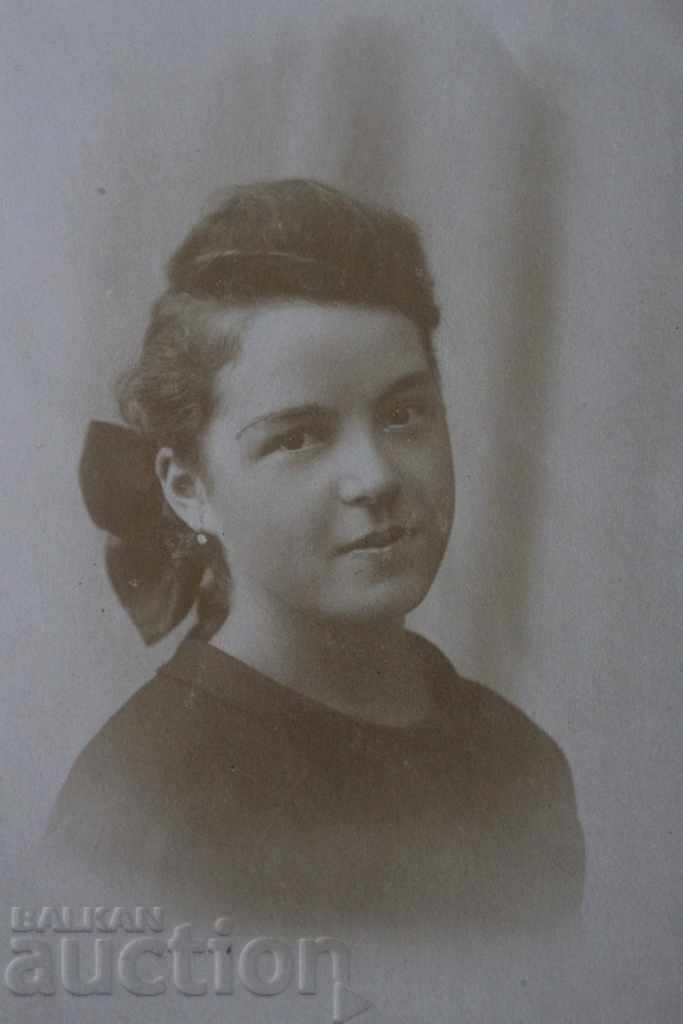 1919 SOFIA GENERAL-MAJOR MIHAIL ZAHARIEV - THE WIFE PHOTO