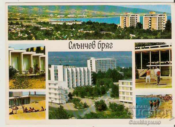 Картичка  България  Слънчев бряг 39**