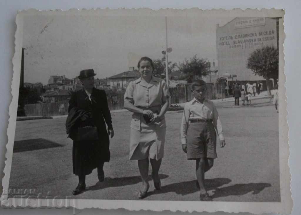 1941 ΦΩΤΟΓΡΑΦΙΑ ΣΛΑΒΙΑΣ ΞΕΝΟΔΟΧΕΙΟΥ VARNA SOFIA