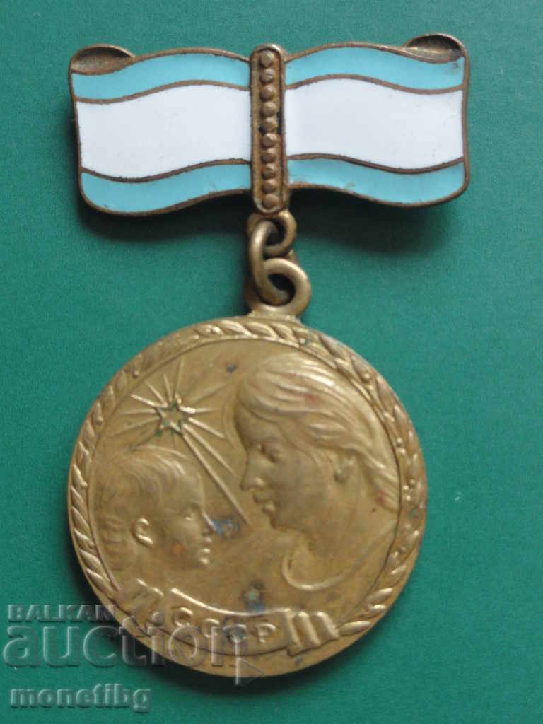 Medal of Motherhood II degree