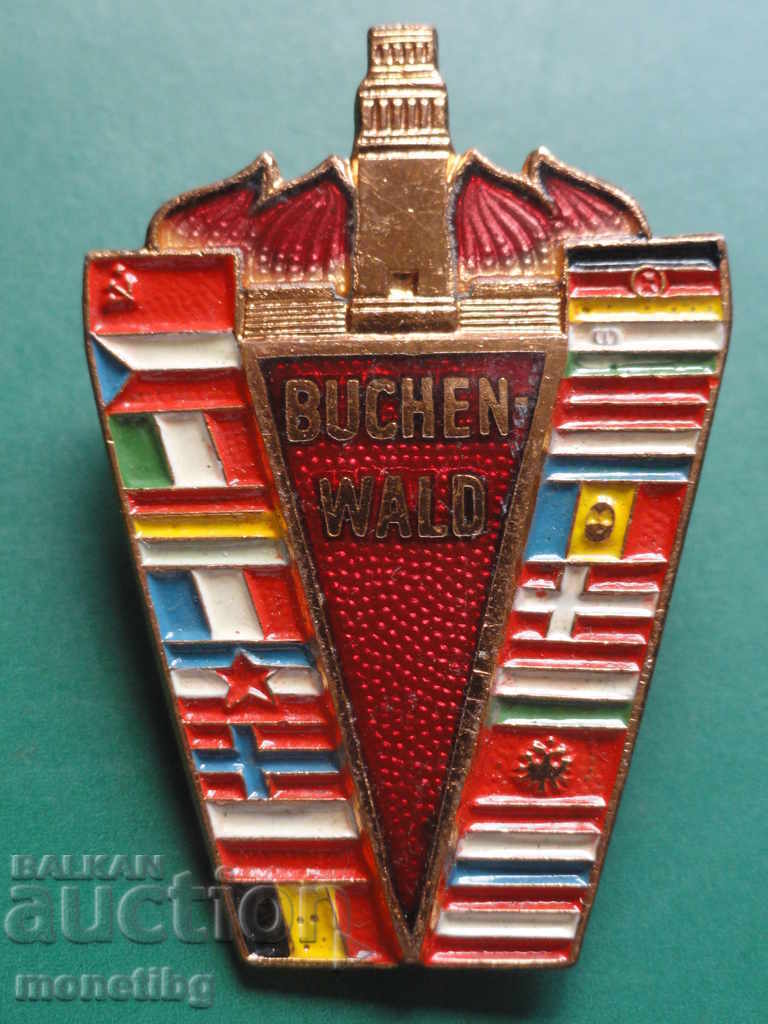Badge "Buchenwald" (Buchenwald) R - 5 Badge "Buchenwald" (Buchenwald) R - 5
