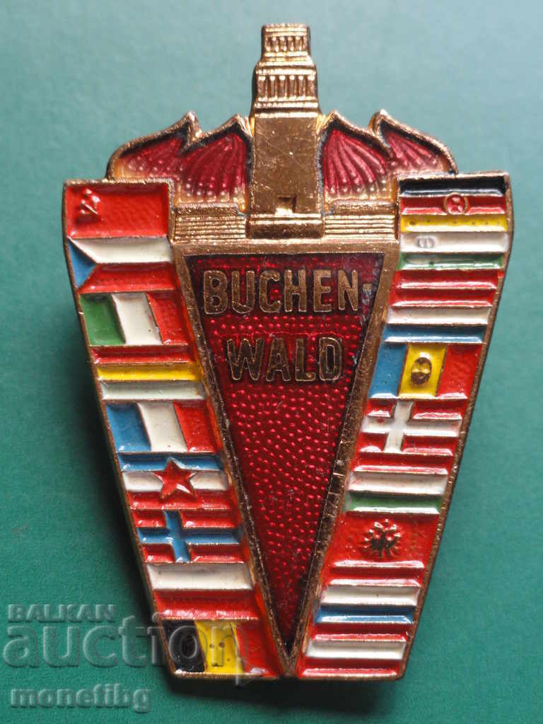 Buchenwald badge (Buchenwald) R