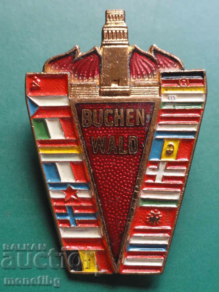 Badge "Buchenwald" (Buchenwald) R