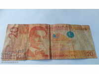 Φιλιππίνες 20 πέσος 2018