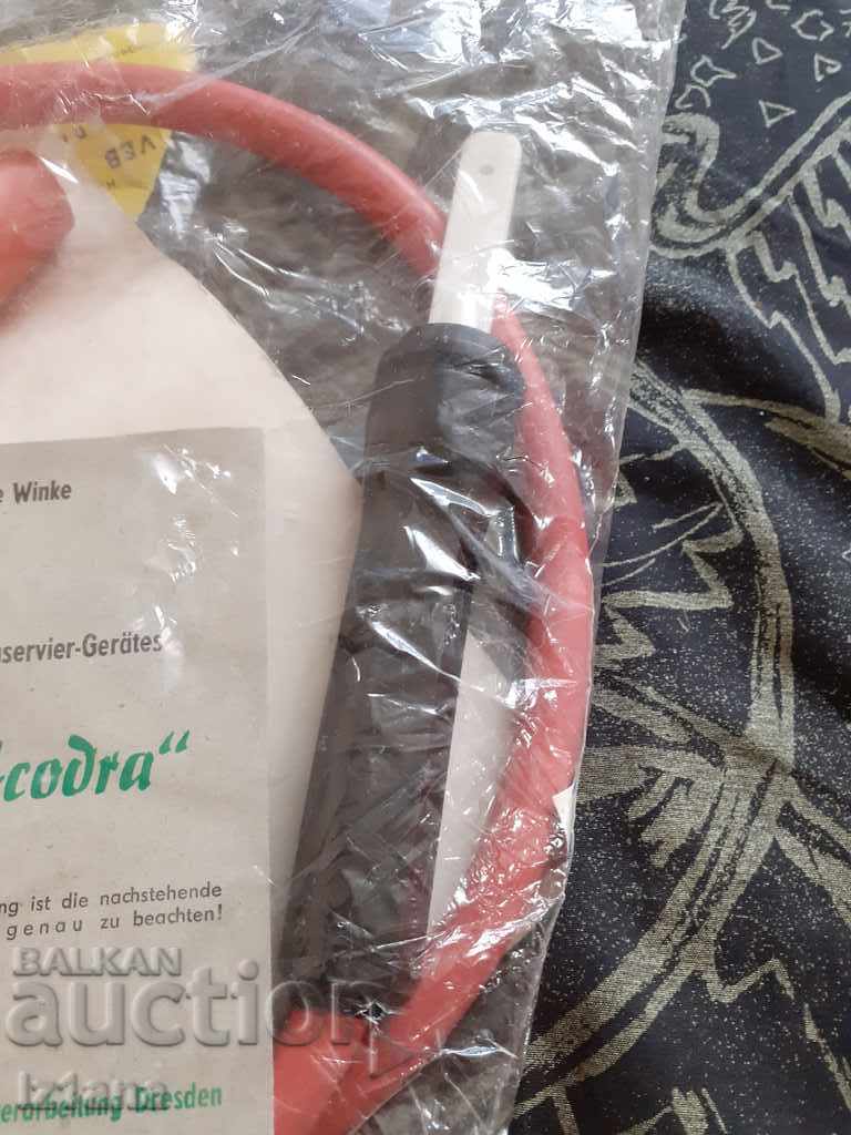 Old appliance for cans, jars - 5