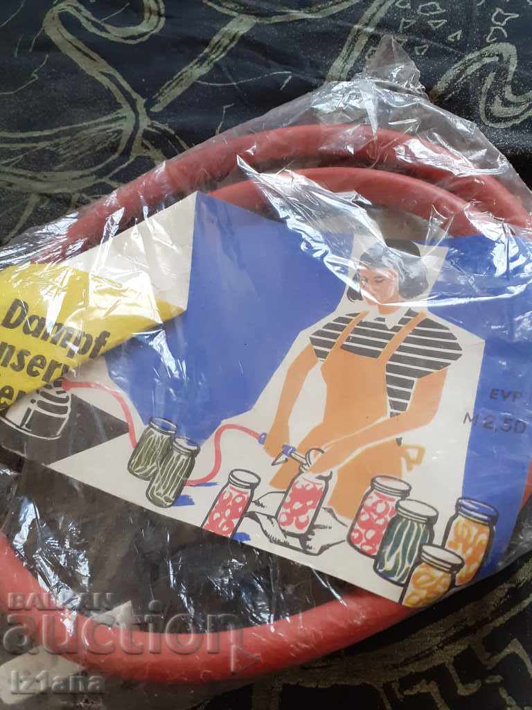 Old appliance for cans, jars - 6