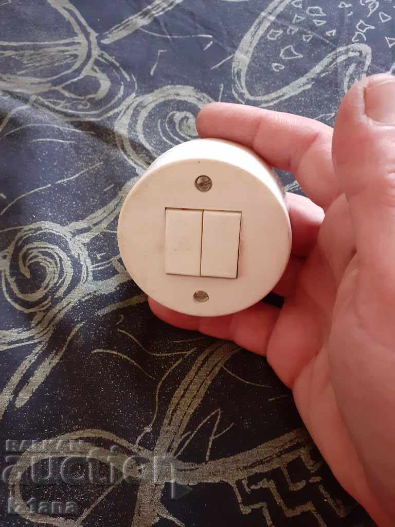 Δημοπρασία Παλιά ηλεκτρικό διακόπτη