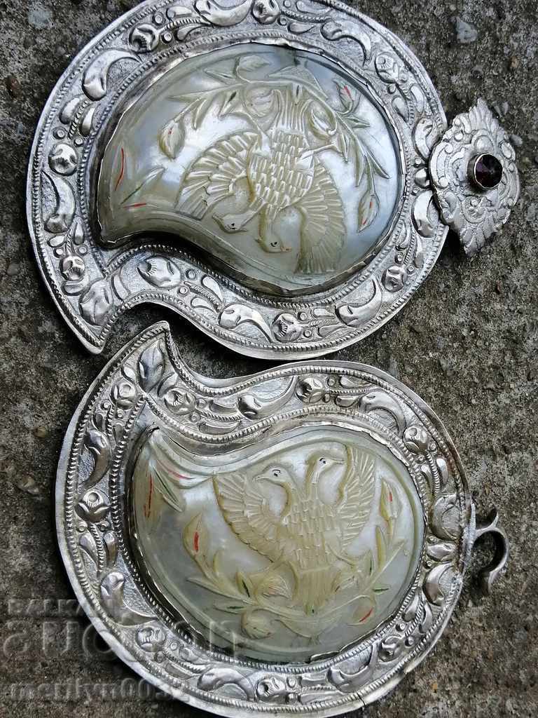 Auction Renaissance silver buckles silver buckle Auction Renaissance silver buckles silver buckle
