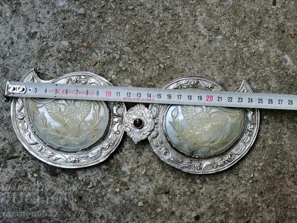 Renaissance silver buckles silver buckle - 5 Renaissance silver buckles silver buckle - 5